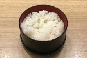 炭酸水を使ったご飯の炊き方