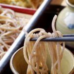 蕎麦のお弁当の持って行き方１