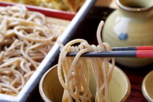 蕎麦のお弁当の持って行き方１