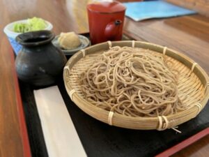 蕎麦のお弁当の持って行き方２