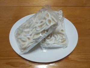 冷凍うどん